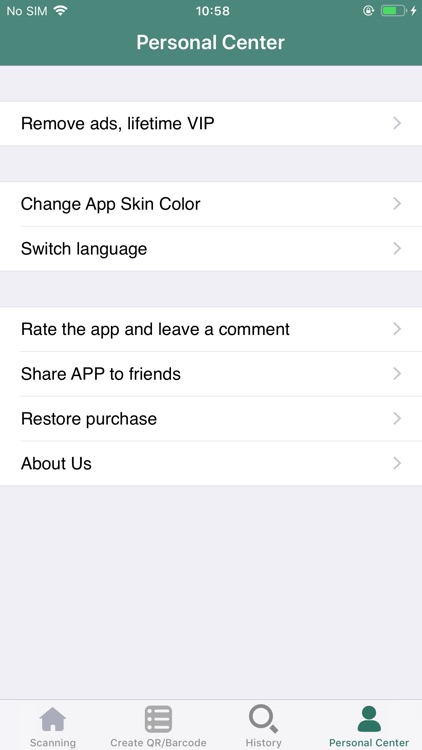 QR Code Scanner / Generator screenshot-5