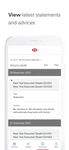 HSBC Private Banking Lux screenshot #4 for iPhone