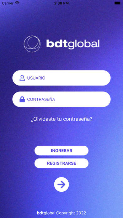 bdt asegurados Screenshot
