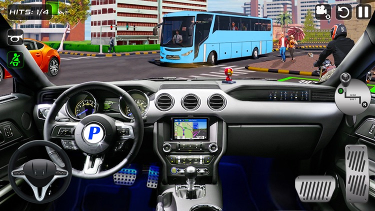 Car Driving School Games 3D screenshot-3