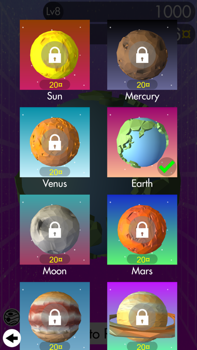 Paddle Planet Screenshot on iOS