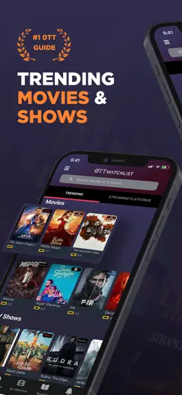 Game screenshot OTT Watchlist – Movie Tracker mod apk