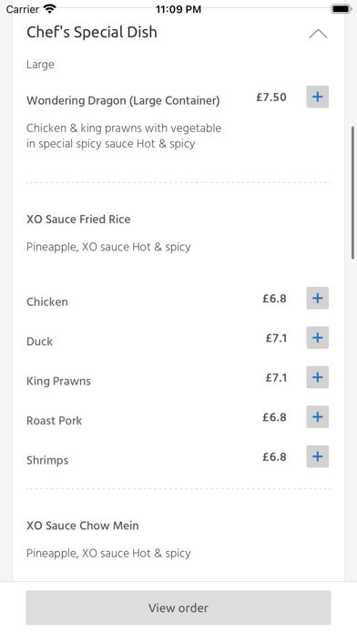 Yummy House, Birmingham Screenshot