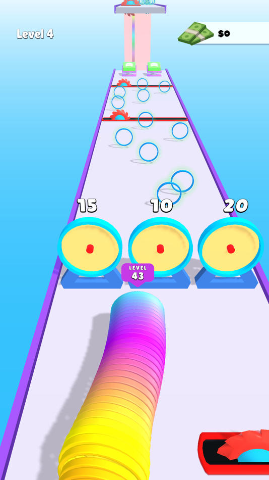 #2. Circle Stack Run (iOS) 由: Aden Games