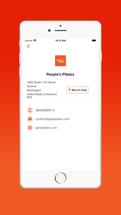People's Pilates Screenshot