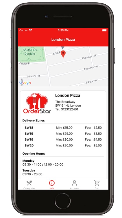 Order Star UK screenshot-3