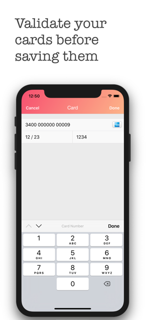 ‎Wallet Pro - Credit Wallet Screenshot