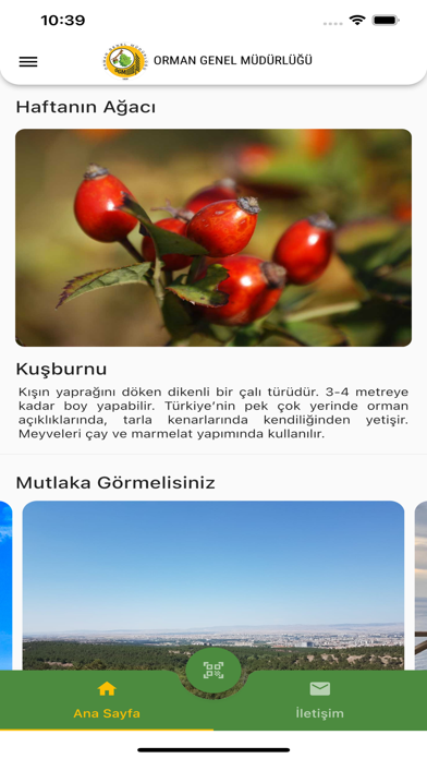 OGM Mobil ve Barkod Uygulaması Screenshot