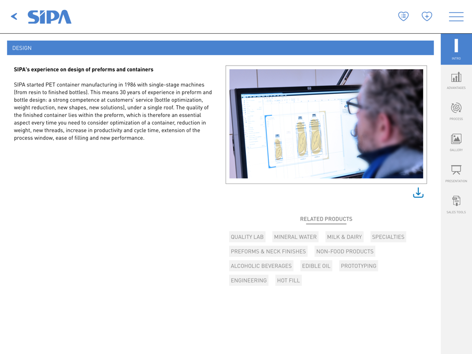 #3. Catalean Sipa (iOS) By: SIPA S.p.A Società di Industrializzazione Progettazione e Automazione