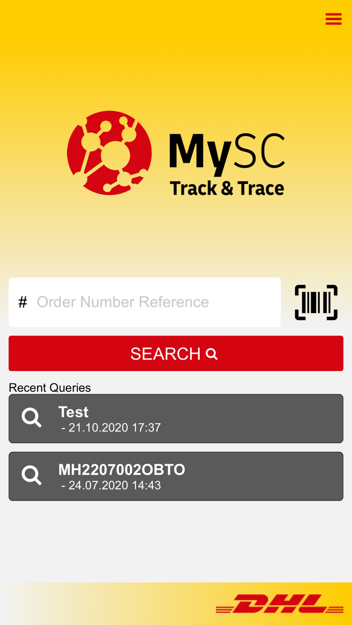 MySC TrackandTrace