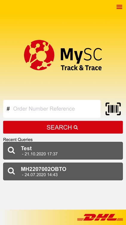 MySC TrackandTrace