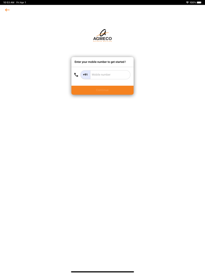 Agmeco Bathroom Fittings