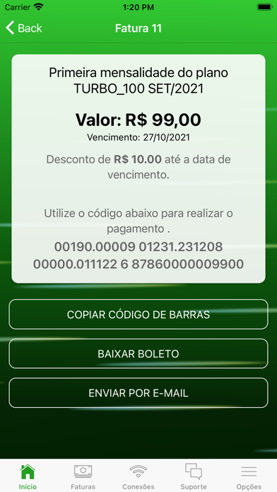Inha Network Screenshot