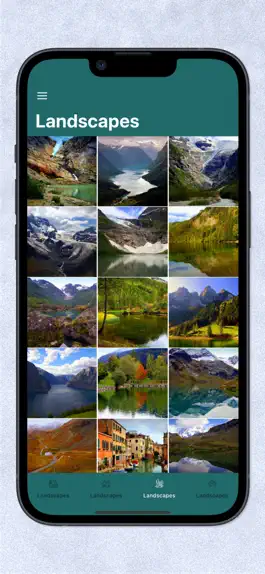 Game screenshot Landscapes Wallpapers Nature mod apk