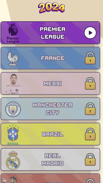Football Master Quiz 2024 Screenshot
