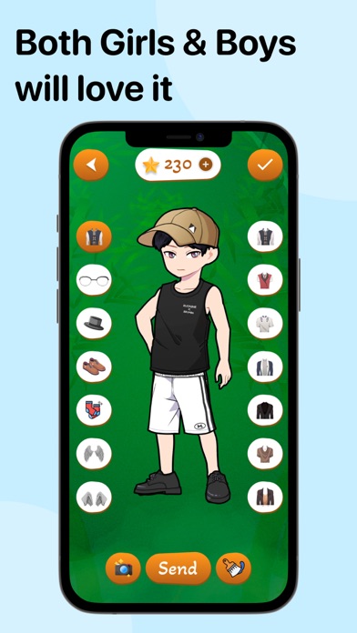Magic Toca : Dress up game Screenshot
