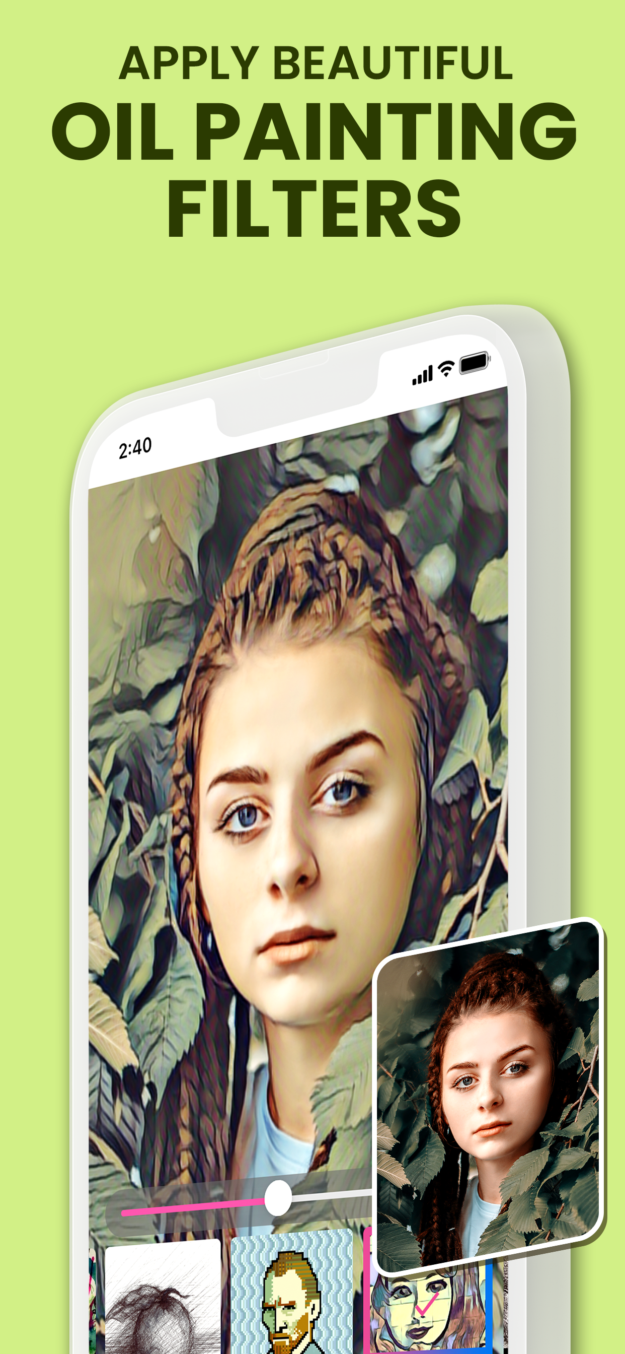 Watercolor Effect Art Filters