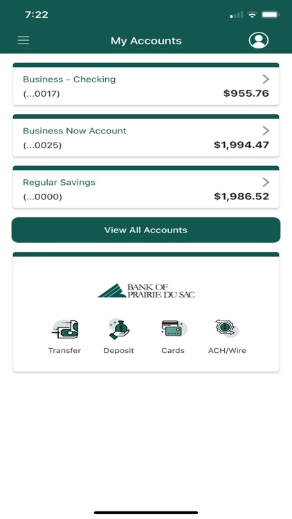 Bank of Prairie du Sac Biz