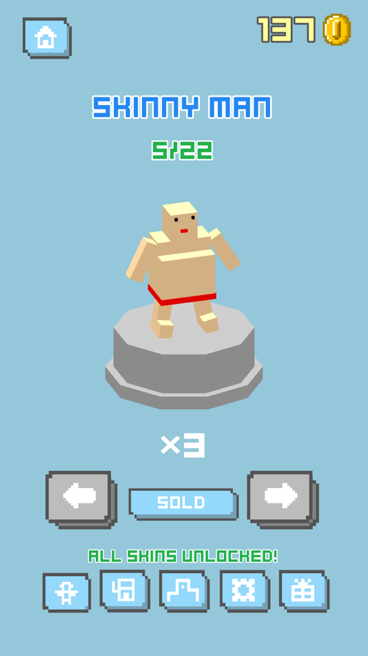#2. Running Bird Endless Adventure (iOS) Podle: TSZ KAI LEE