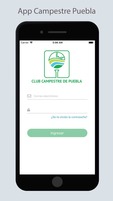 Club Campestre Puebla Screenshot