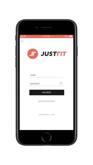 JustFit Palestre Screenshot