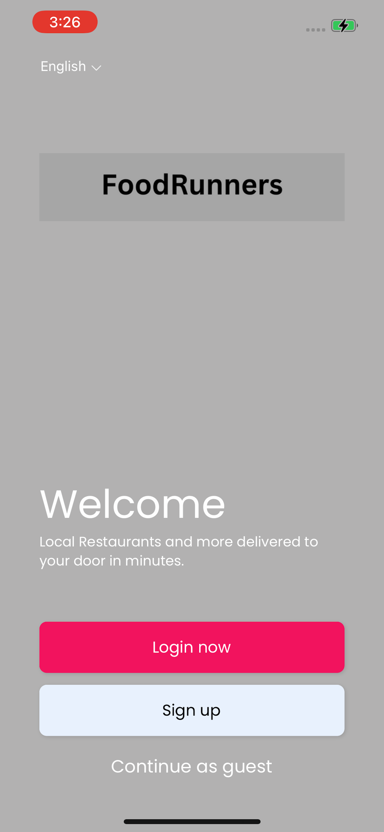 Food Runners Order & Delivery