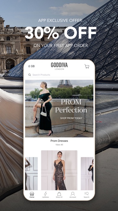 Goddiva Women's Fashion Screenshot