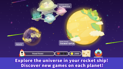 Think!Think! Games for Kids Screenshot