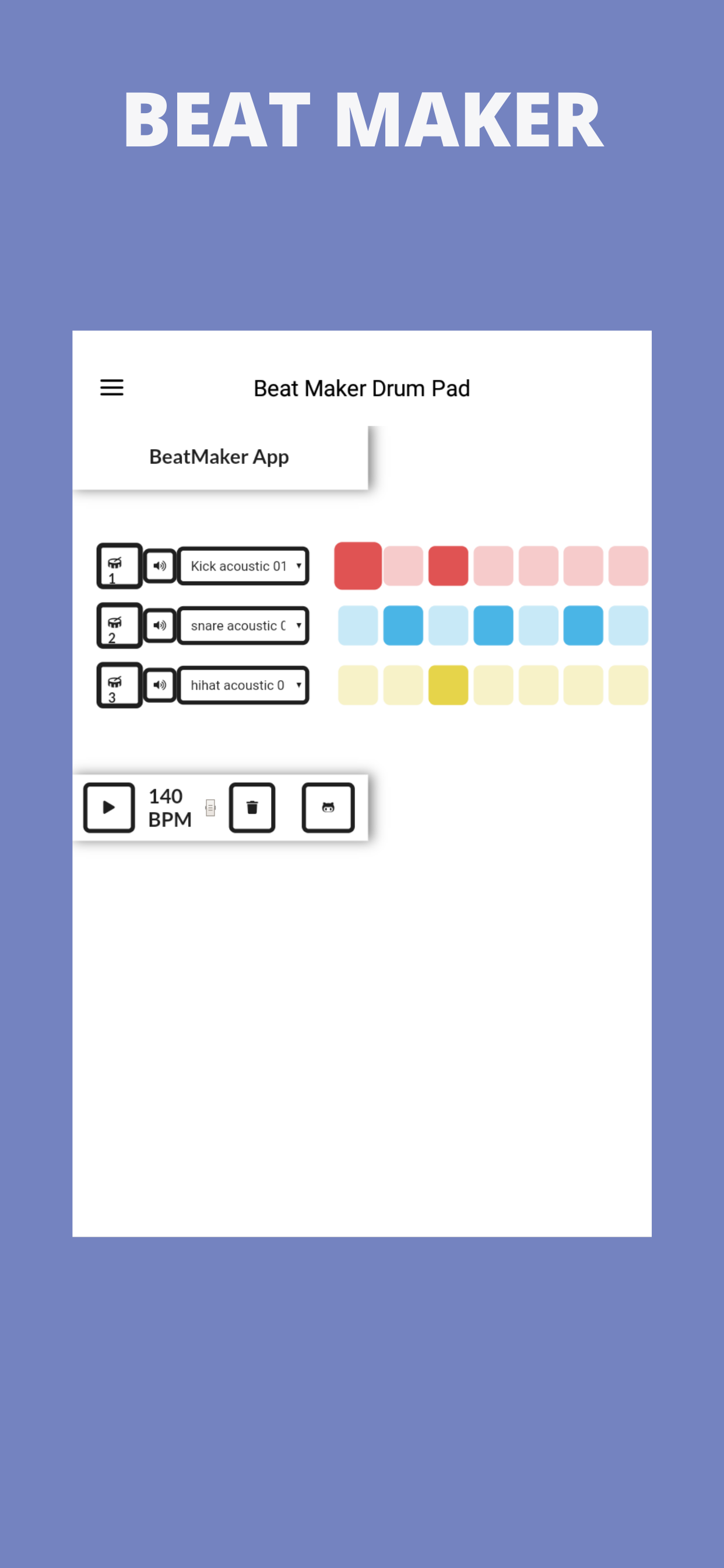 Beat Maker & Drum Pad screenshot 4