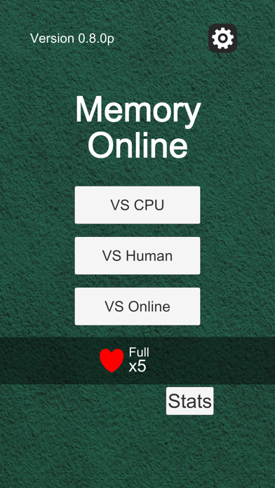 Memory - Online Screenshot