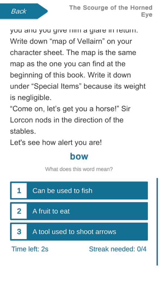#1. Adventure Learning Stories (iOS) بواسطة: Ingenious Knowledge