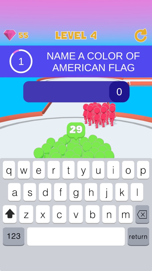 #6. Crowd Trivia!! (iOS) 由: Elif Koc