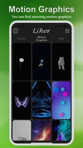 Game screenshot Live Wallpaper & Maker - Liker apk