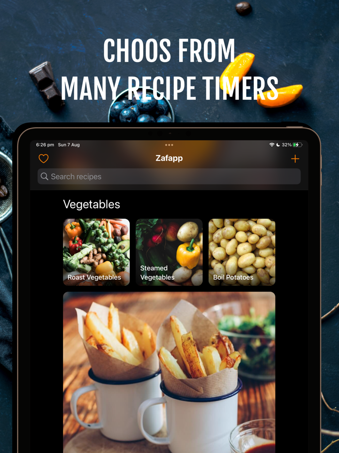 Recipe Timer by Zafapp