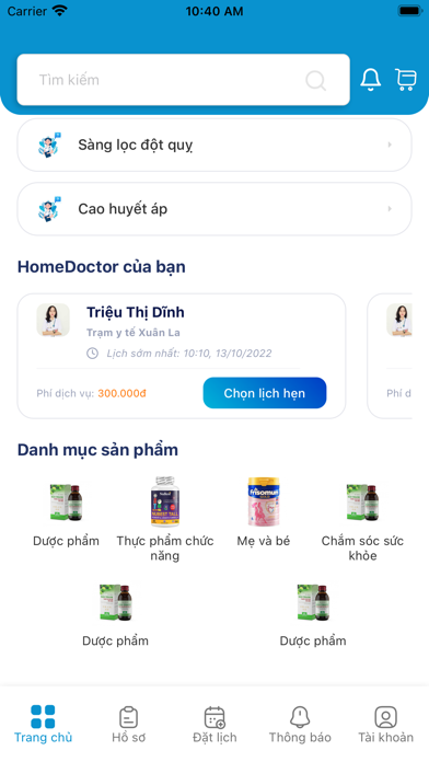 Home Doctor Screenshot