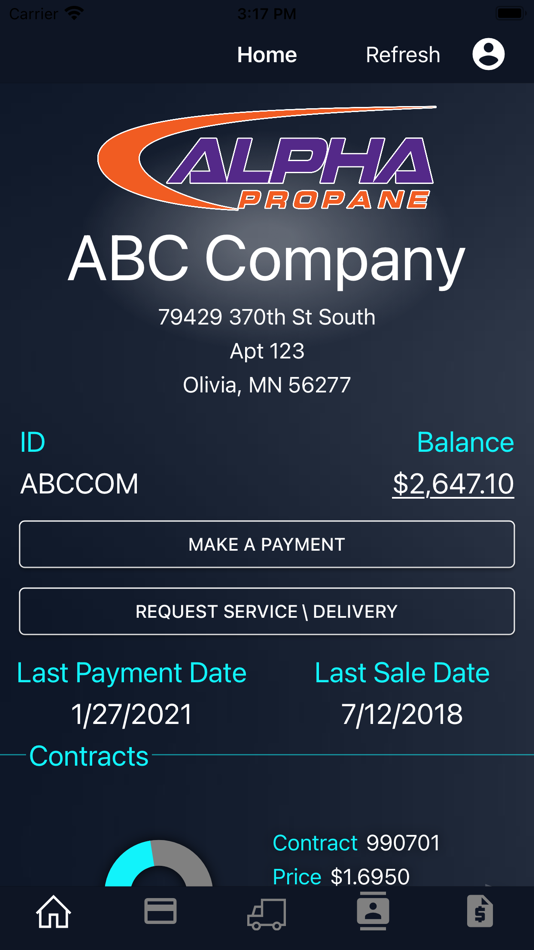#3. Alpha Propane (iOS) 由: Rural Computer Consultants, Inc.