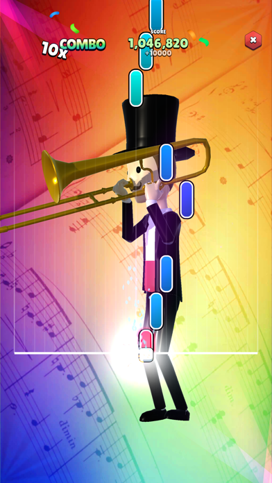 Music Champion - Rhythm Game Screenshot