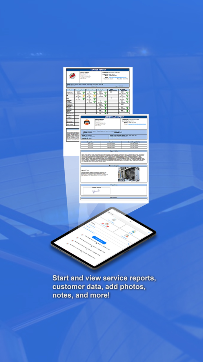 MTR Water Treatment Reporting
