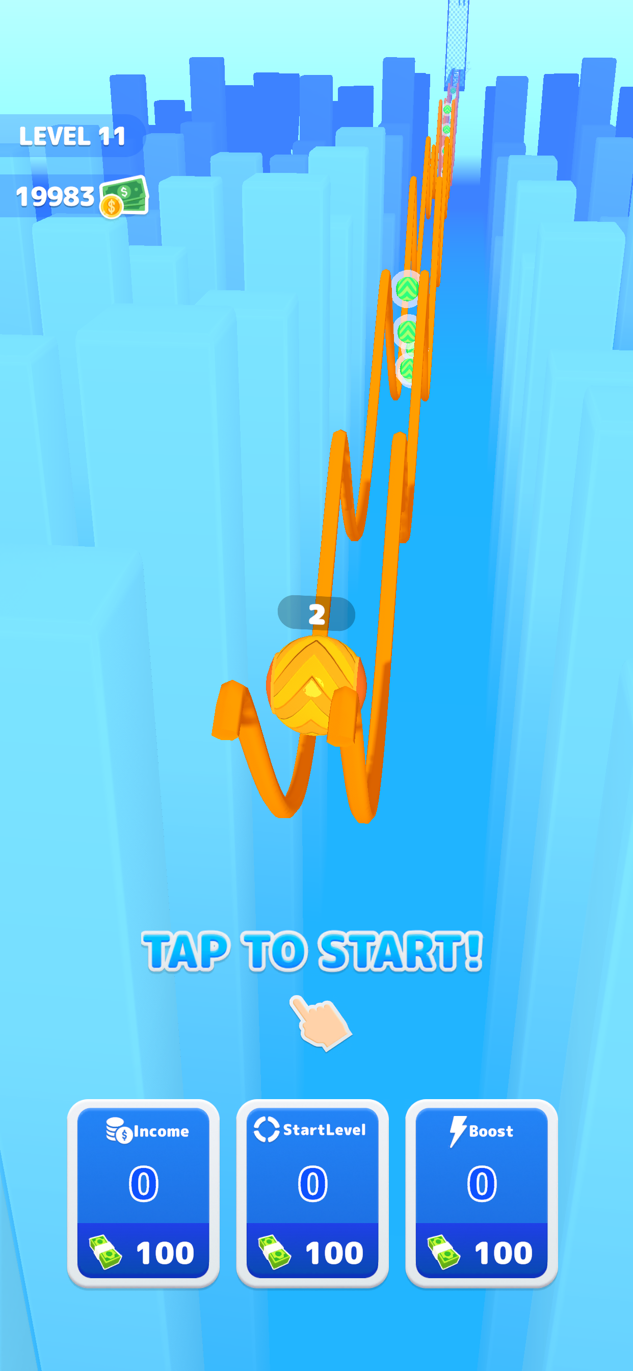 Rails Up