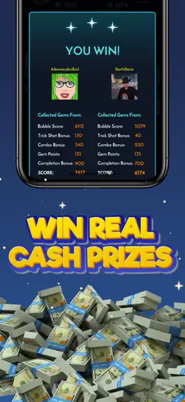 Game screenshot BubbleD Duel:Earn Cash Rewards hack