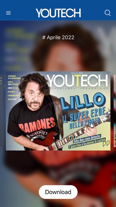 You Tech Magazine Screenshot