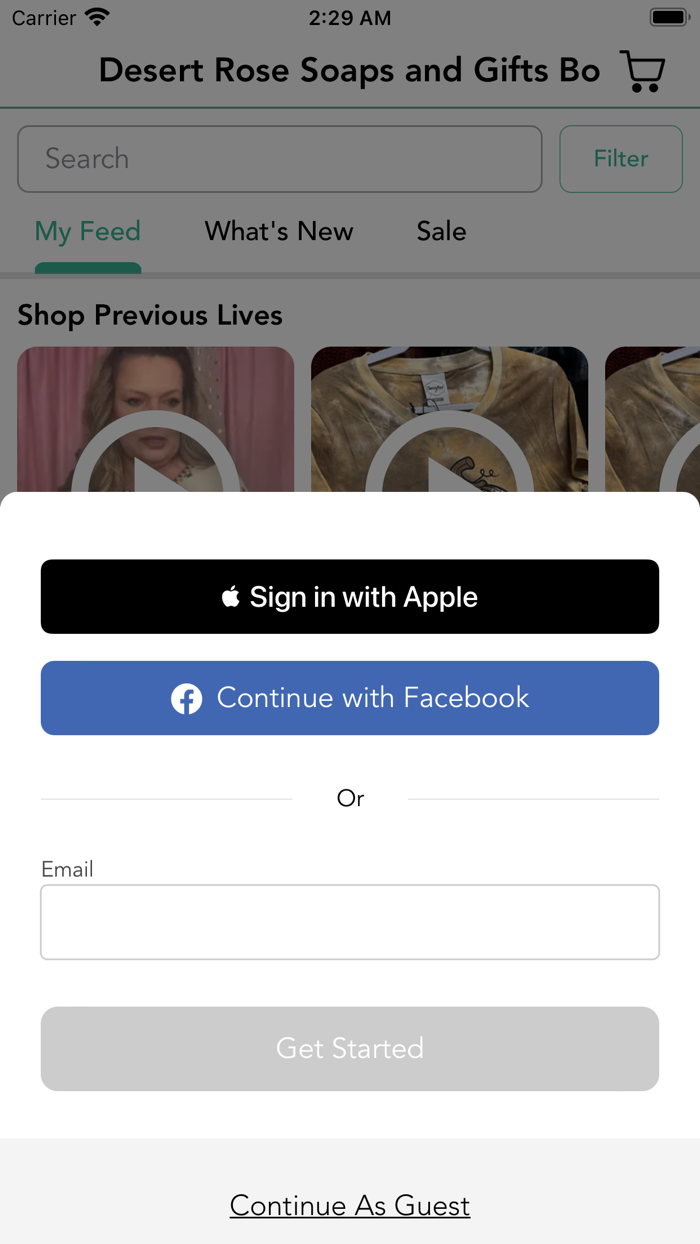 Desert Rose Soaps and Gifts Bo