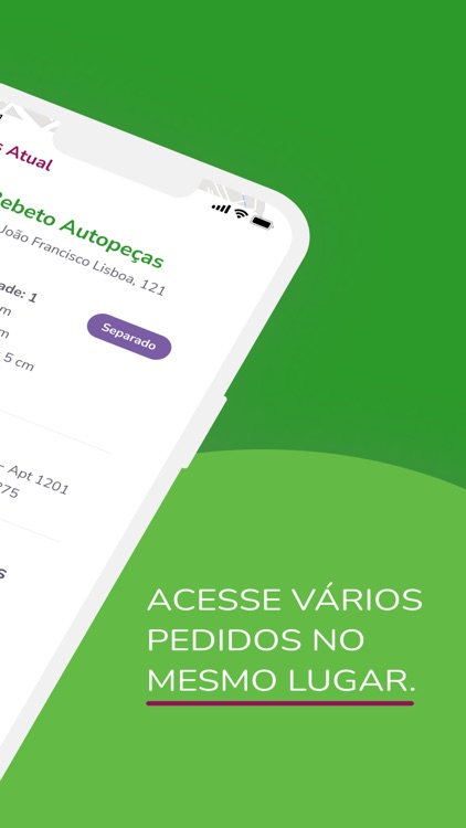 Gowdock Logística screenshot-4