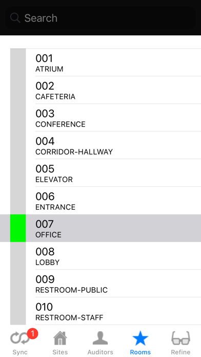 Westech Audit Screenshot