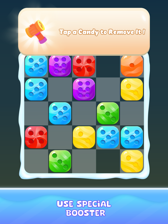Screenshot #6 pour Candy Merge Puzzle