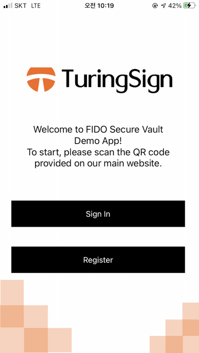 FIDO SecureVault screenshot 3