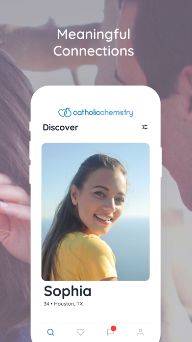 CatholicChemistry Dating App Screenshot
