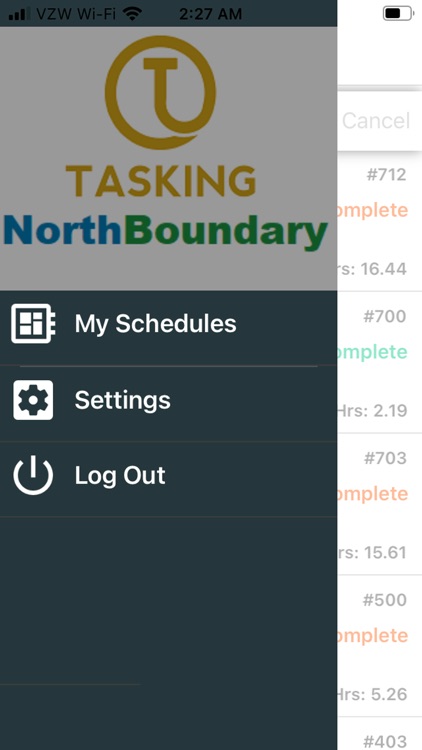 NorthBoundary Tasking