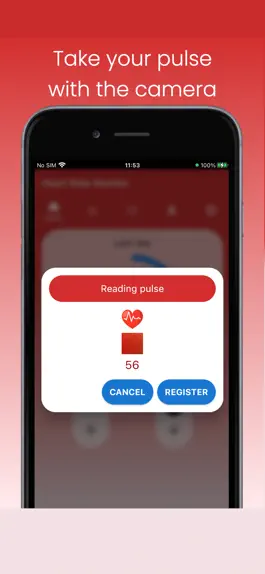 Game screenshot Heart Rate Monitor Tracker apk