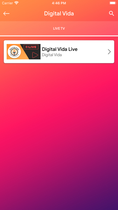 Digital Vida Screenshot
